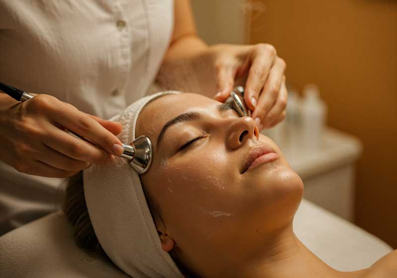 Limpeza de pele profissional